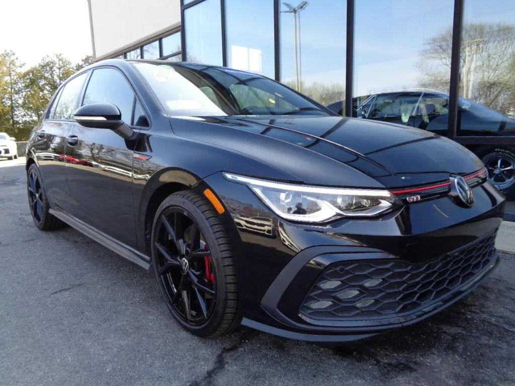 used 2024 Volkswagen Golf GTI car, priced at $29,995