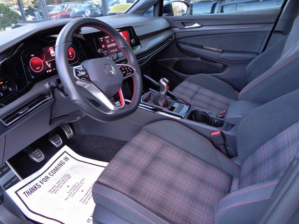 used 2024 Volkswagen Golf GTI car, priced at $31,495