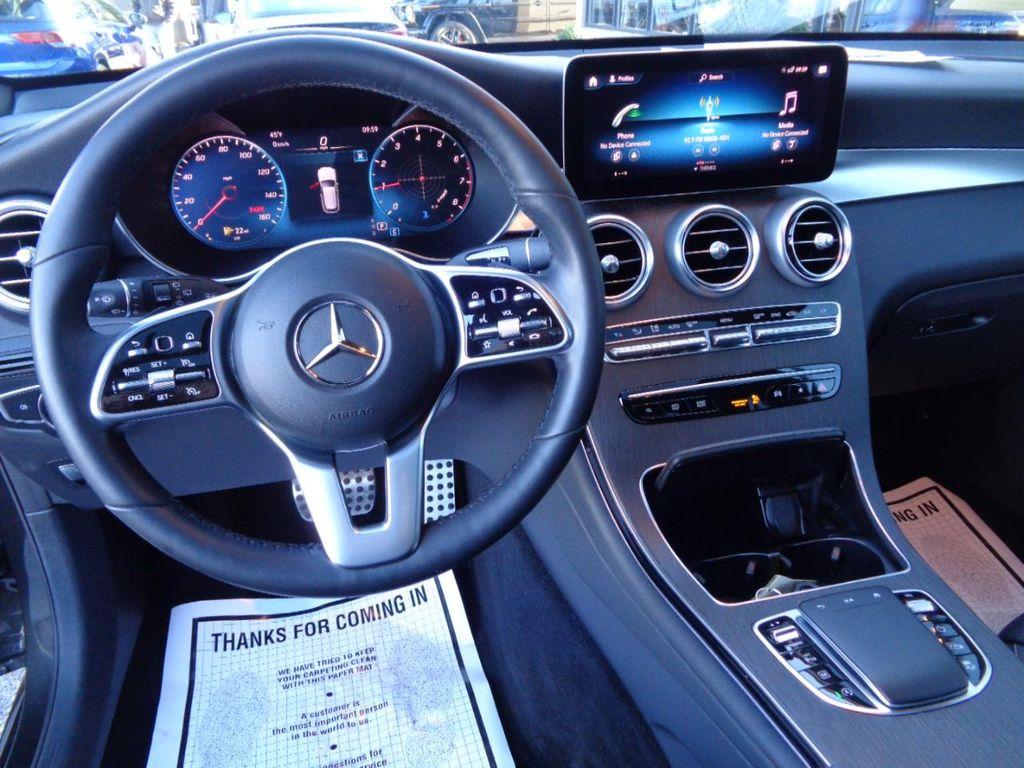 used 2022 Mercedes-Benz GLC 300 car, priced at $29,995