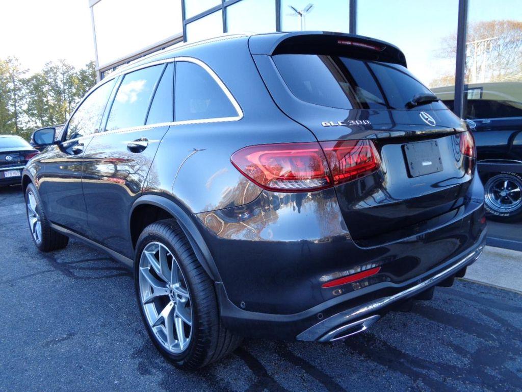 used 2022 Mercedes-Benz GLC 300 car, priced at $29,995