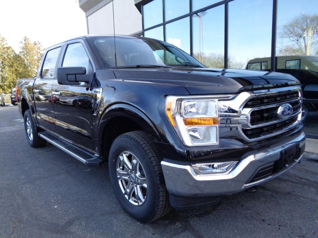 used 2023 Ford F-150 car, priced at $43,995