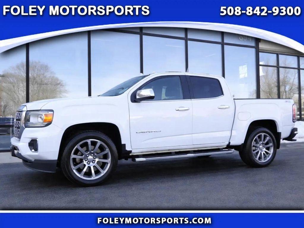 used 2021 GMC Canyon car, priced at $31,495