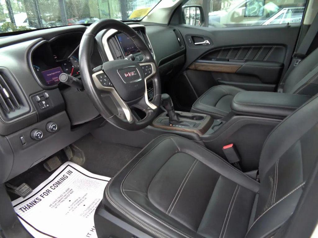 used 2021 GMC Canyon car, priced at $31,495