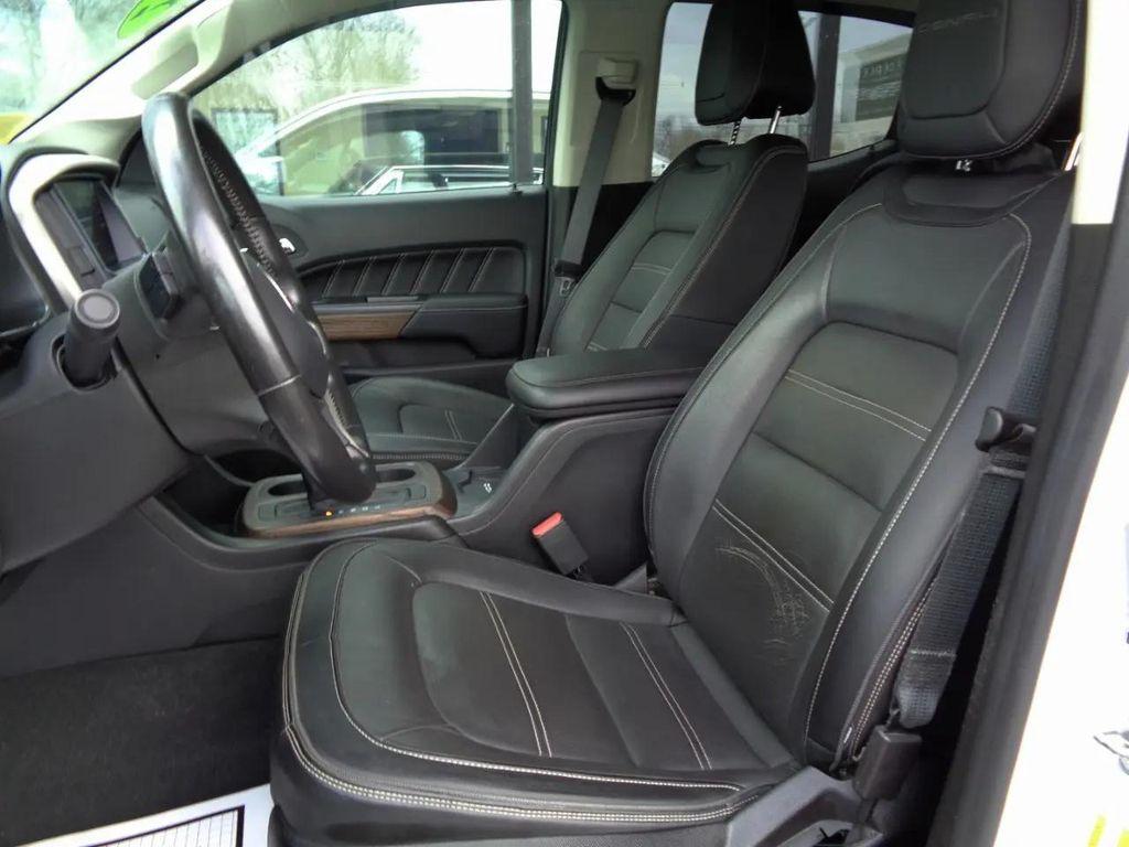 used 2021 GMC Canyon car, priced at $31,495