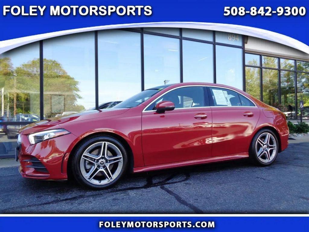 used 2022 Mercedes-Benz A-Class car, priced at $23,495