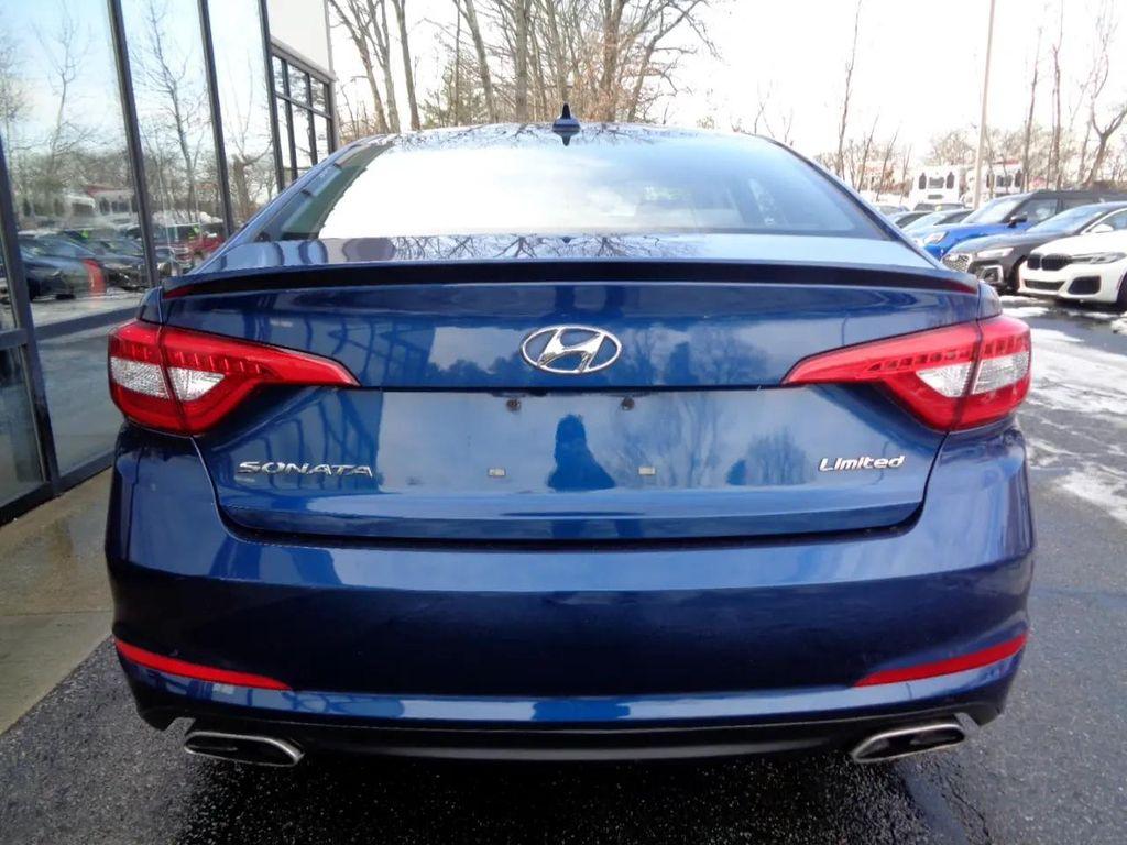 used 2015 Hyundai Sonata car, priced at $10,795