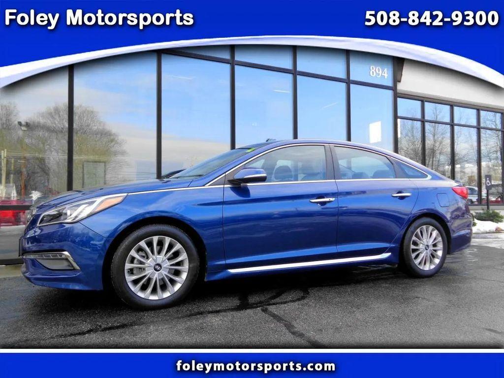 used 2015 Hyundai Sonata car, priced at $12,595