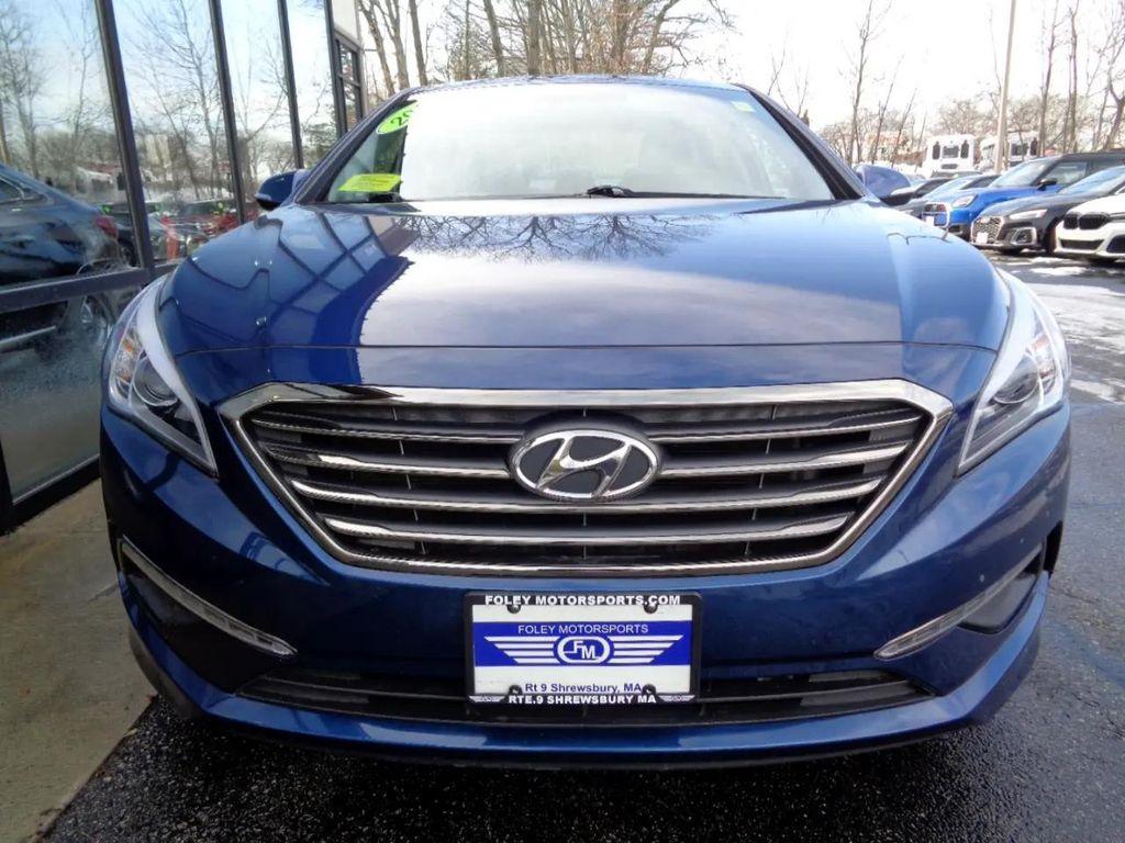 used 2015 Hyundai Sonata car, priced at $10,795