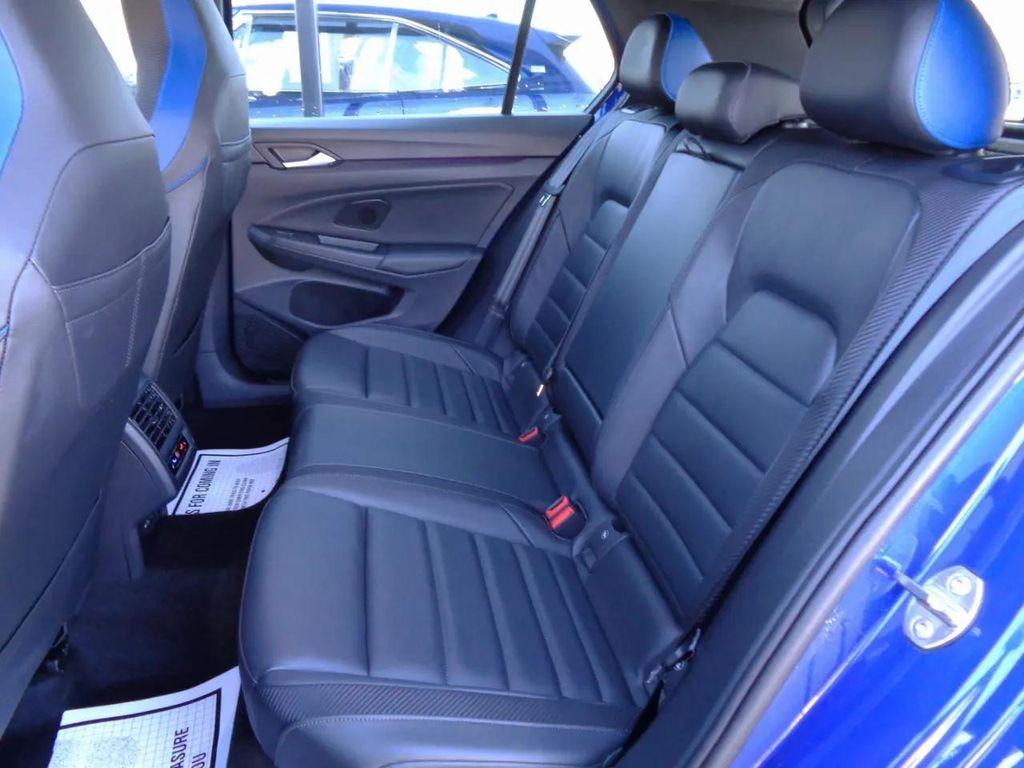 used 2024 Volkswagen Golf R car, priced at $44,895