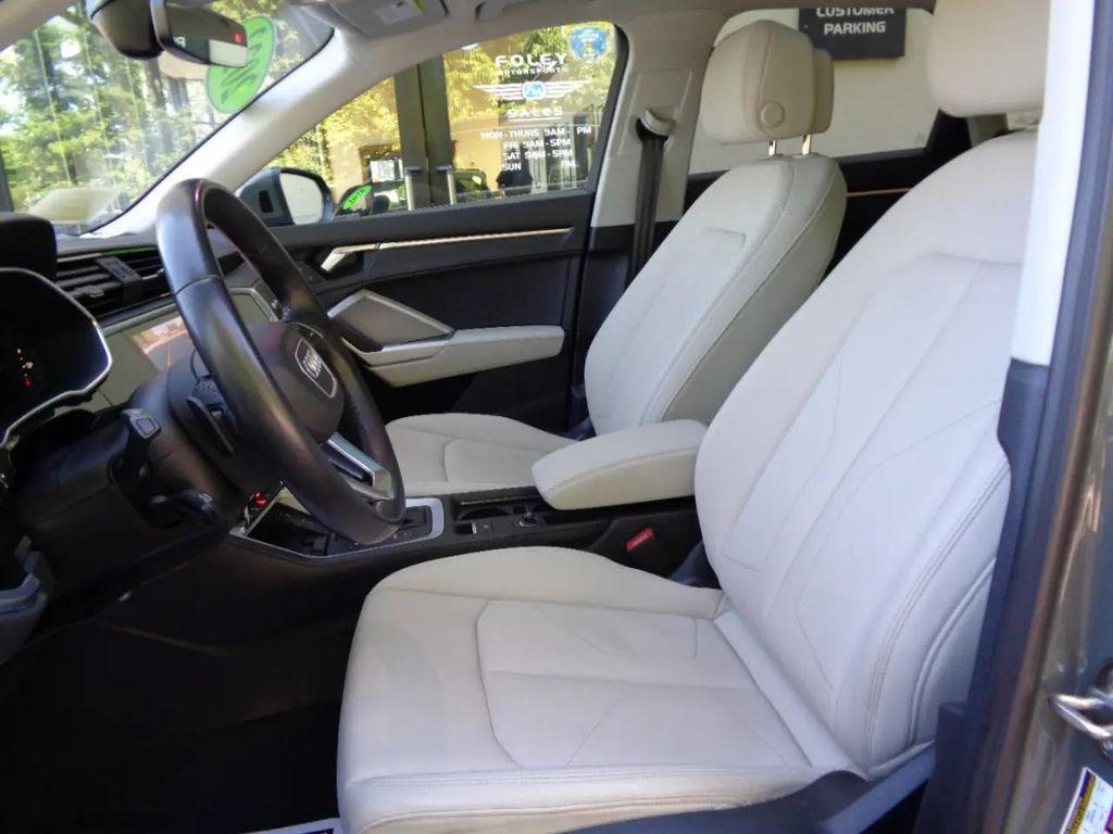 used 2023 Audi Q3 car, priced at $31,194