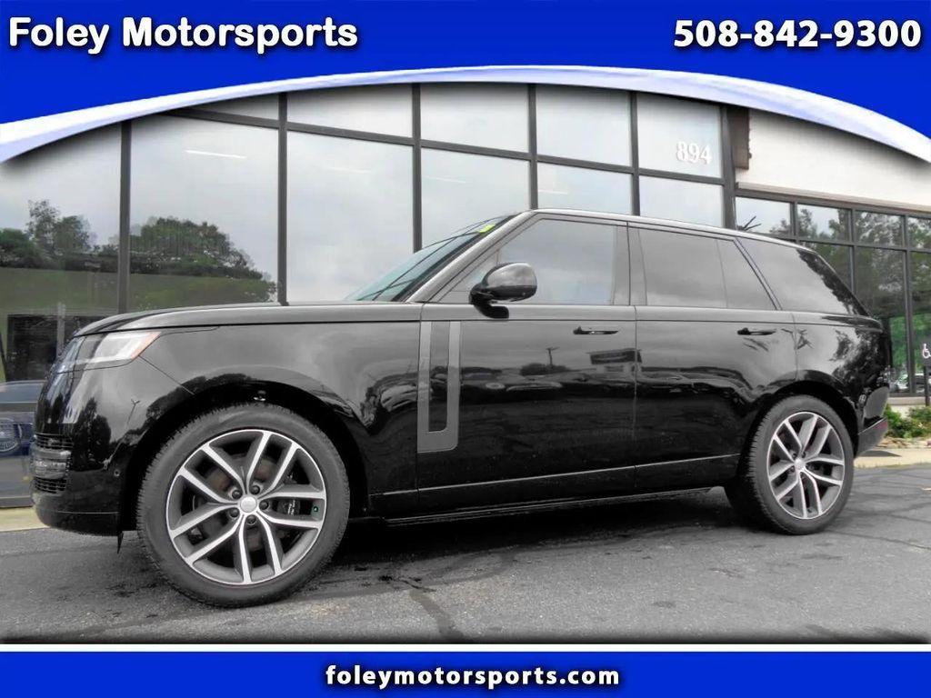 used 2024 Land Rover Range Rover car, priced at $120,495