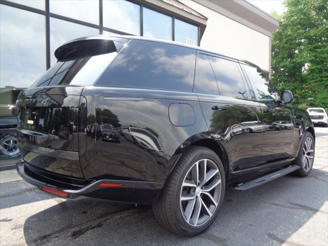 used 2024 Land Rover Range Rover car, priced at $119,995