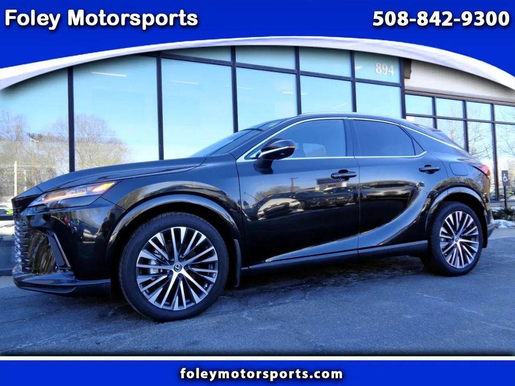used 2024 Lexus RX 350 car, priced at $56,995