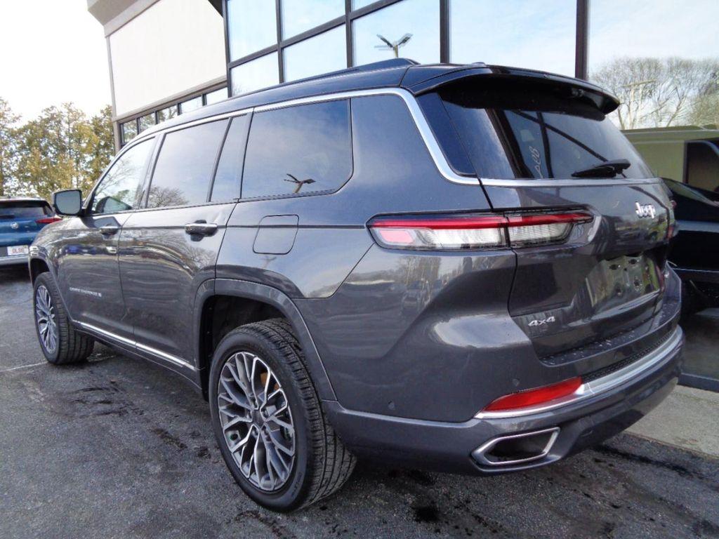 used 2025 Jeep Grand Cherokee L car, priced at $48,995