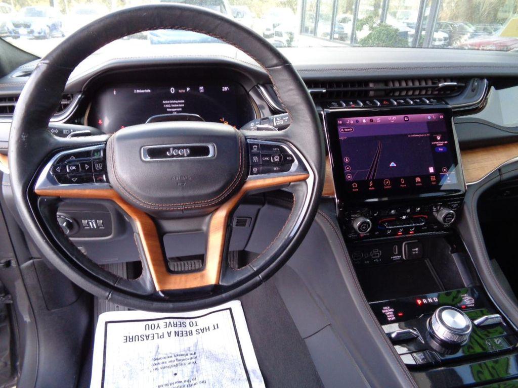 used 2025 Jeep Grand Cherokee L car, priced at $48,995