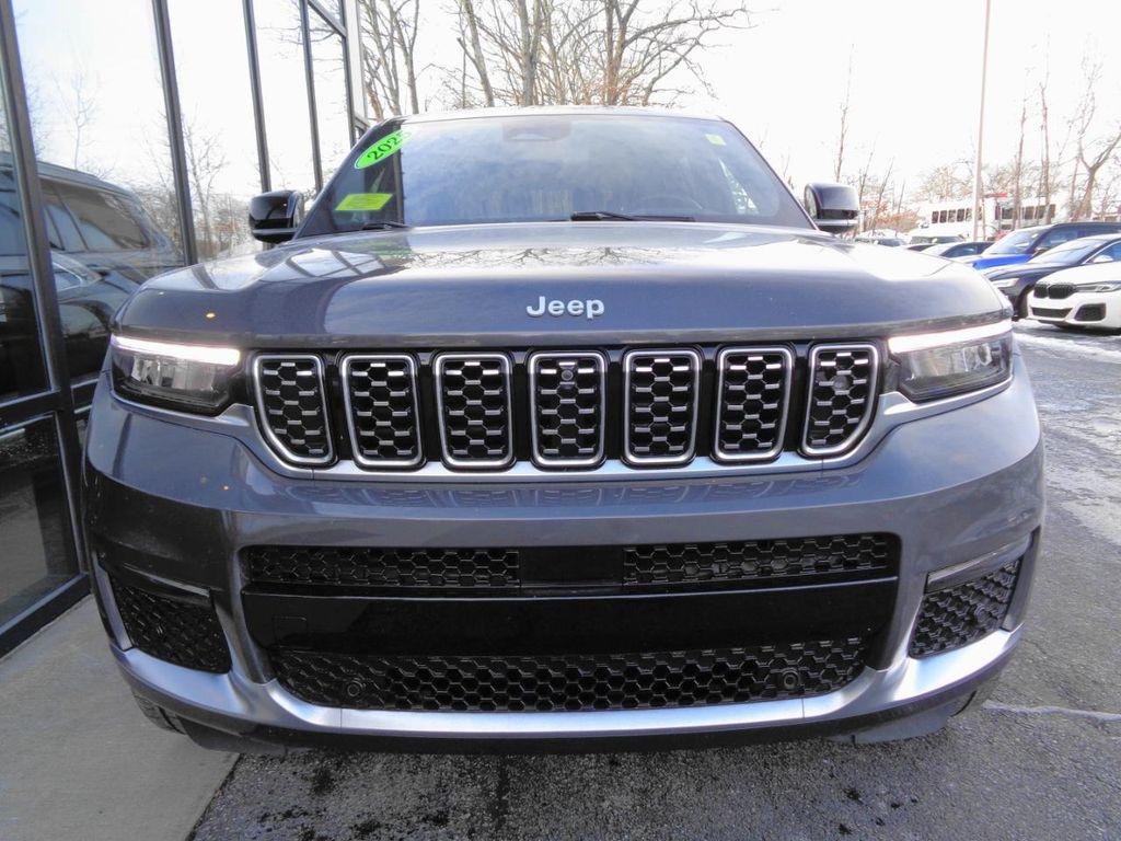 used 2025 Jeep Grand Cherokee L car, priced at $48,995