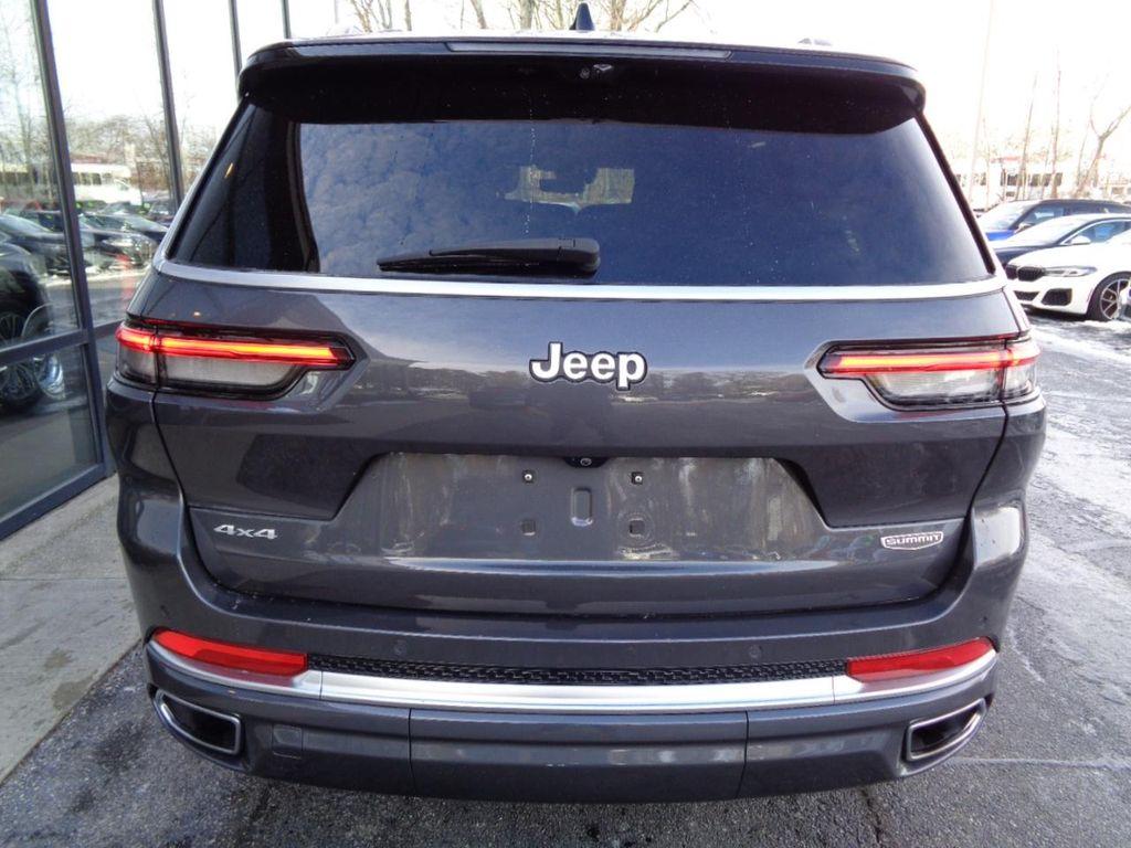 used 2025 Jeep Grand Cherokee L car, priced at $48,995