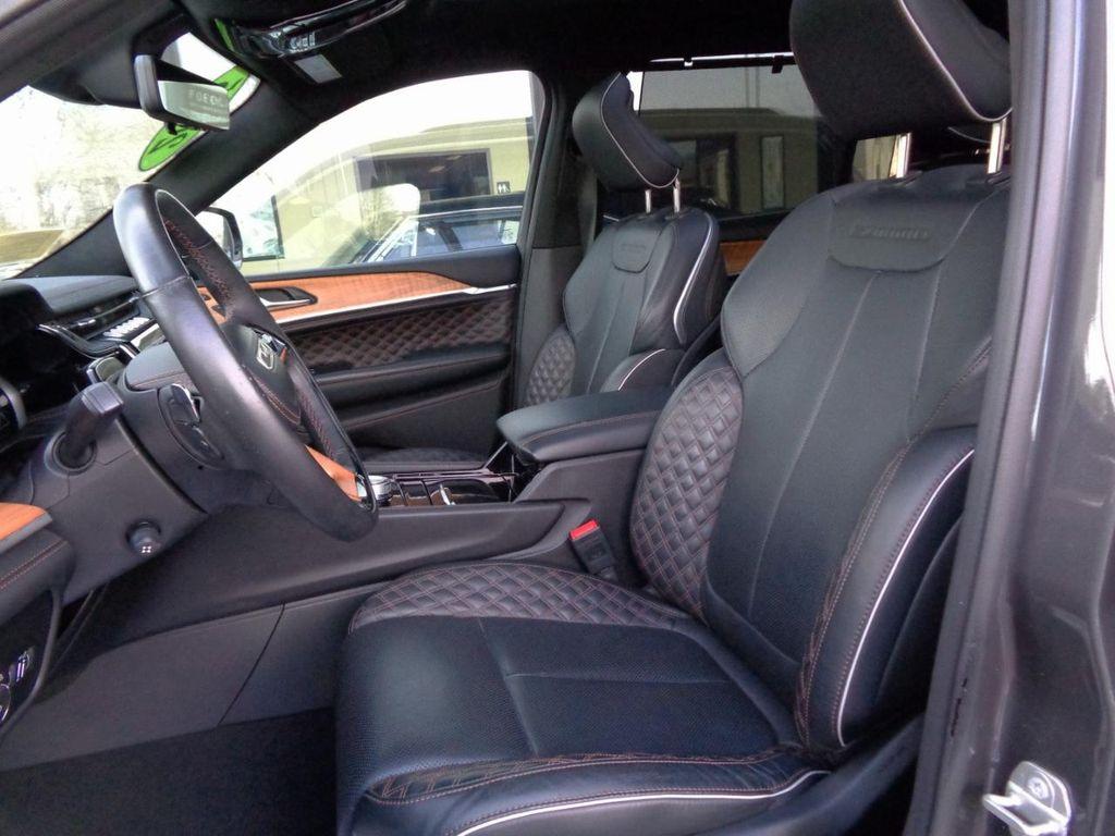 used 2025 Jeep Grand Cherokee L car, priced at $48,995