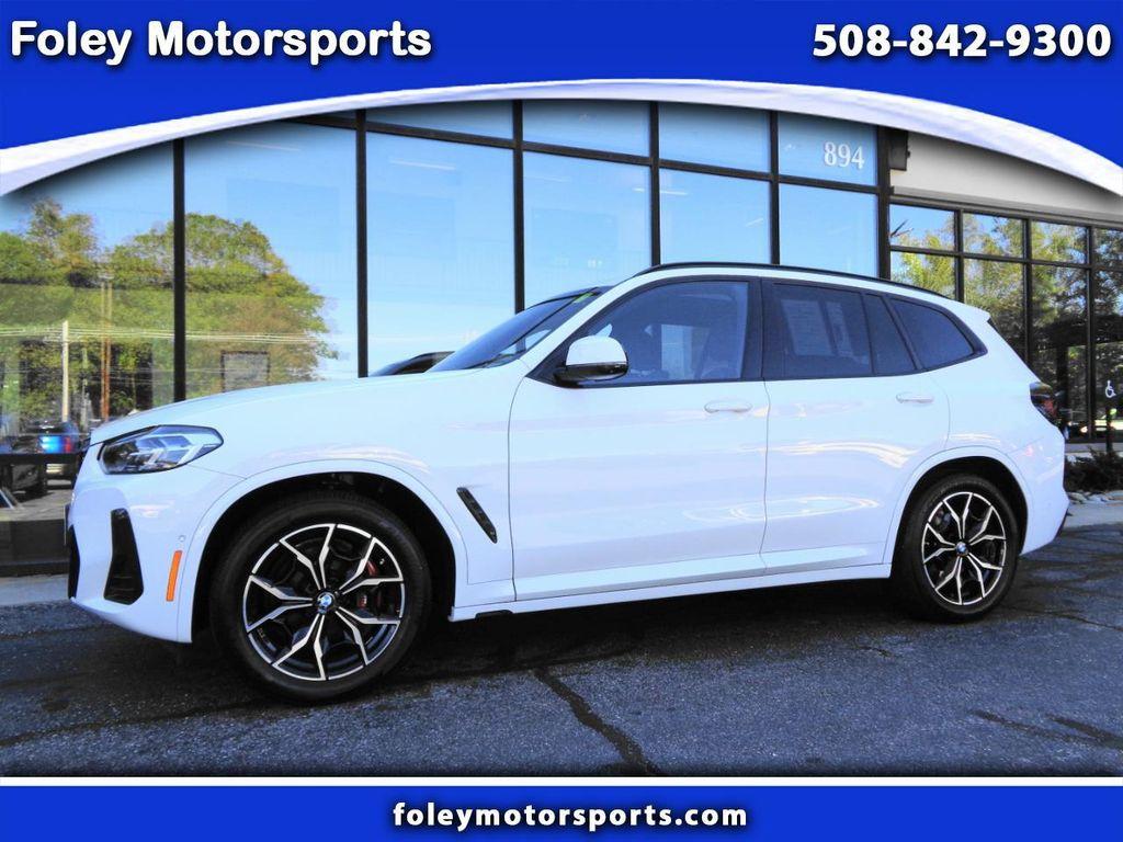used 2023 BMW X3 car, priced at $38,495