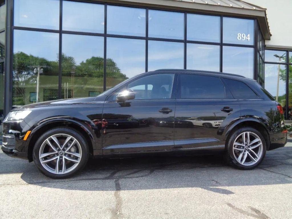 used 2018 Audi Q7 car, priced at $26,894
