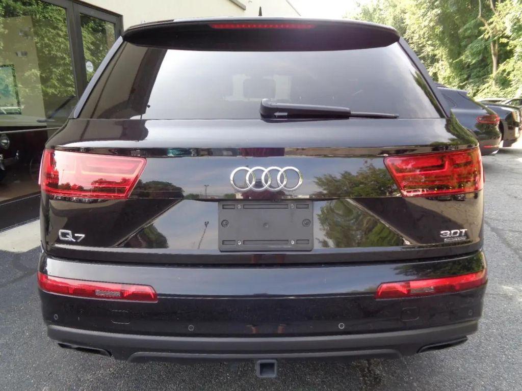 used 2018 Audi Q7 car, priced at $26,894