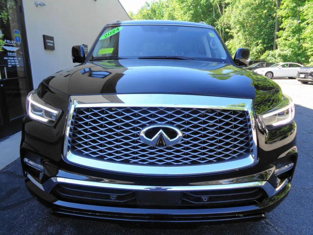 used 2024 INFINITI QX80 car, priced at $45,994