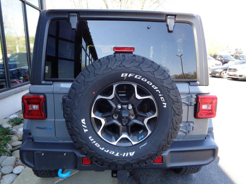 used 2022 Jeep Wrangler Unlimited 4xe car, priced at $33,495