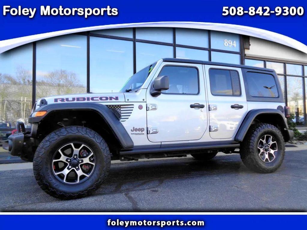 used 2018 Jeep Wrangler Unlimited car, priced at $29,495