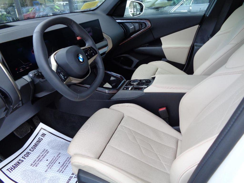 used 2025 BMW X3 car, priced at $46,895