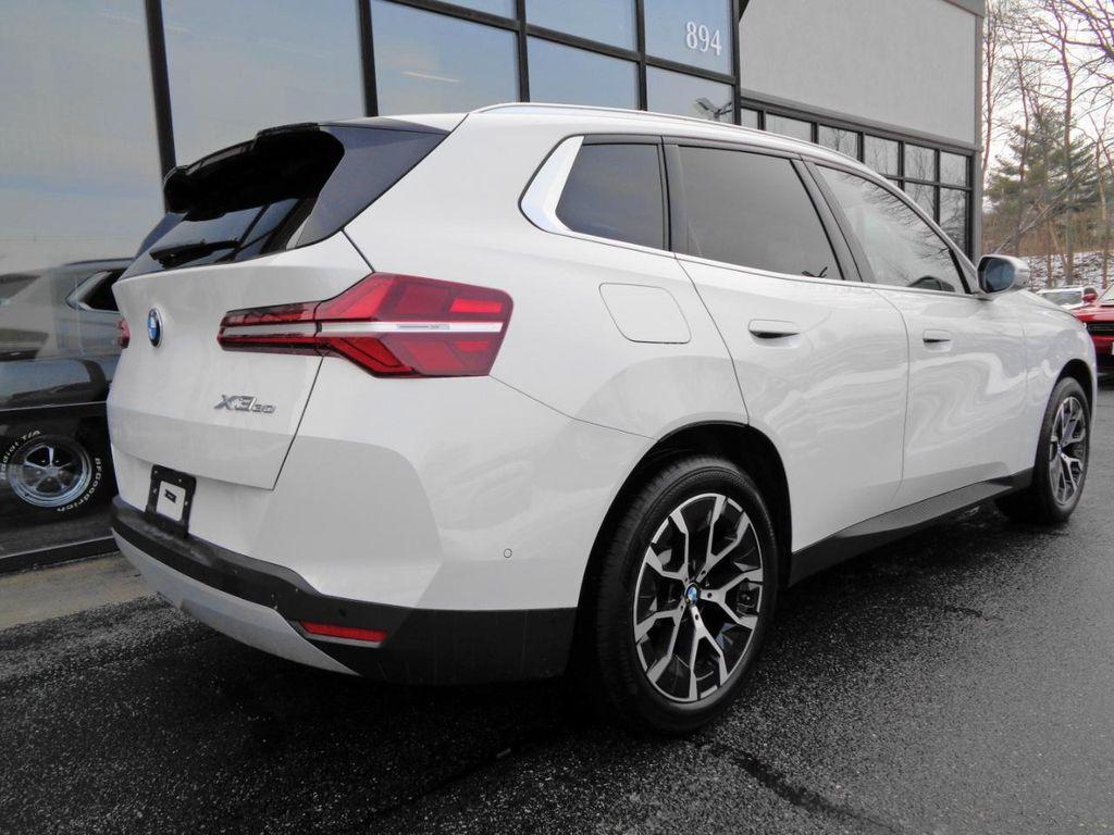 used 2025 BMW X3 car, priced at $46,895