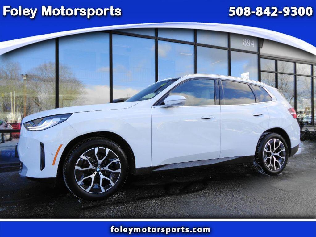used 2025 BMW X3 car, priced at $46,895