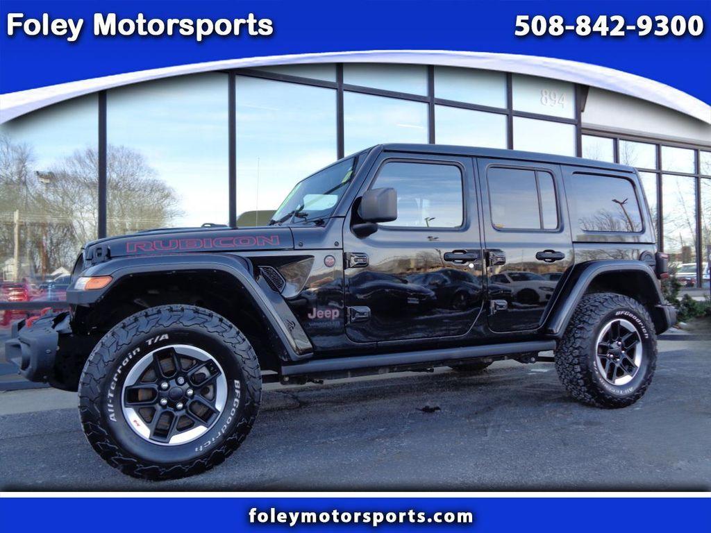 used 2021 Jeep Wrangler Unlimited car, priced at $31,795