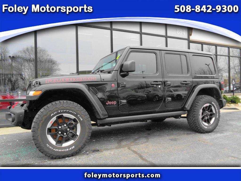 used 2021 Jeep Wrangler Unlimited car