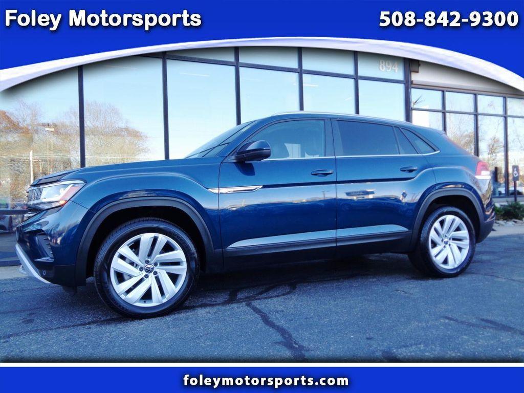 used 2022 Volkswagen Atlas Cross Sport car, priced at $24,795