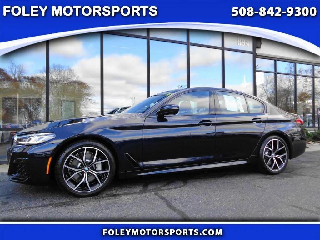 used 2022 BMW 530 car, priced at $36,995