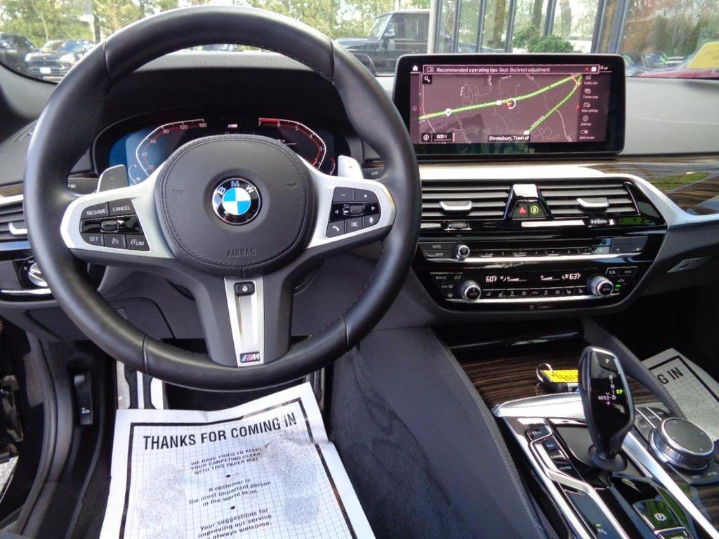used 2022 BMW 530 car, priced at $36,995