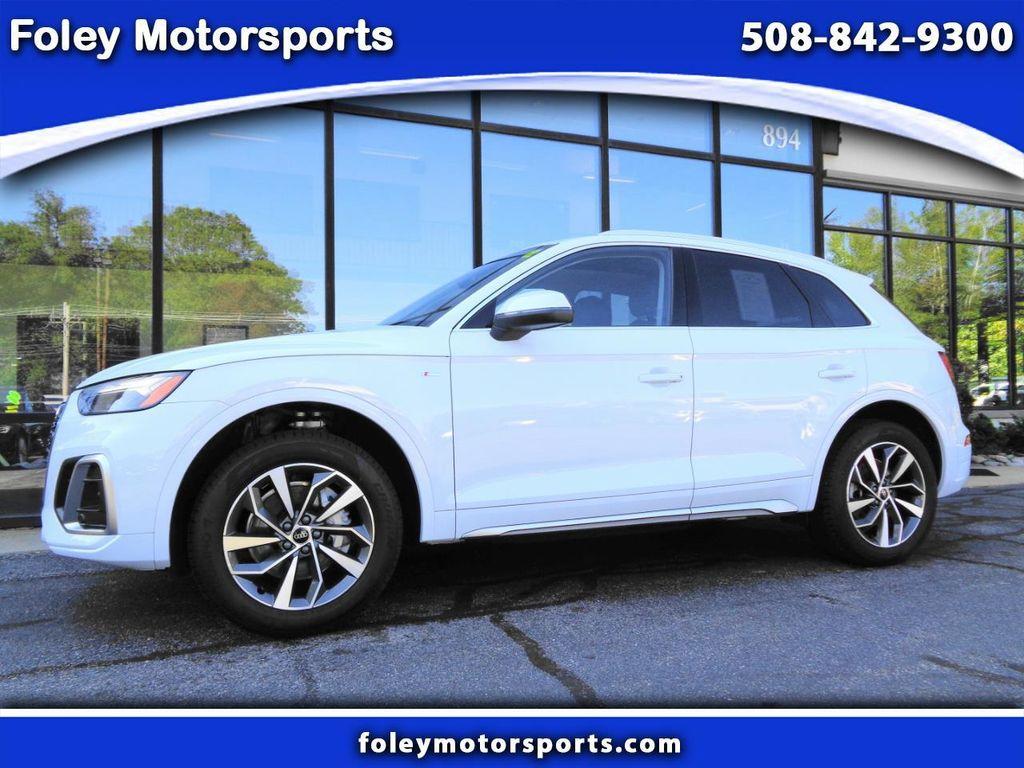 used 2024 Audi Q5 car, priced at $35,895