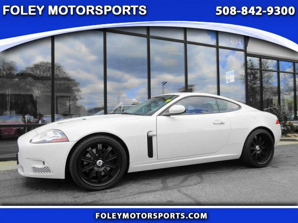 used 2007 Jaguar XKR car, priced at $25,294