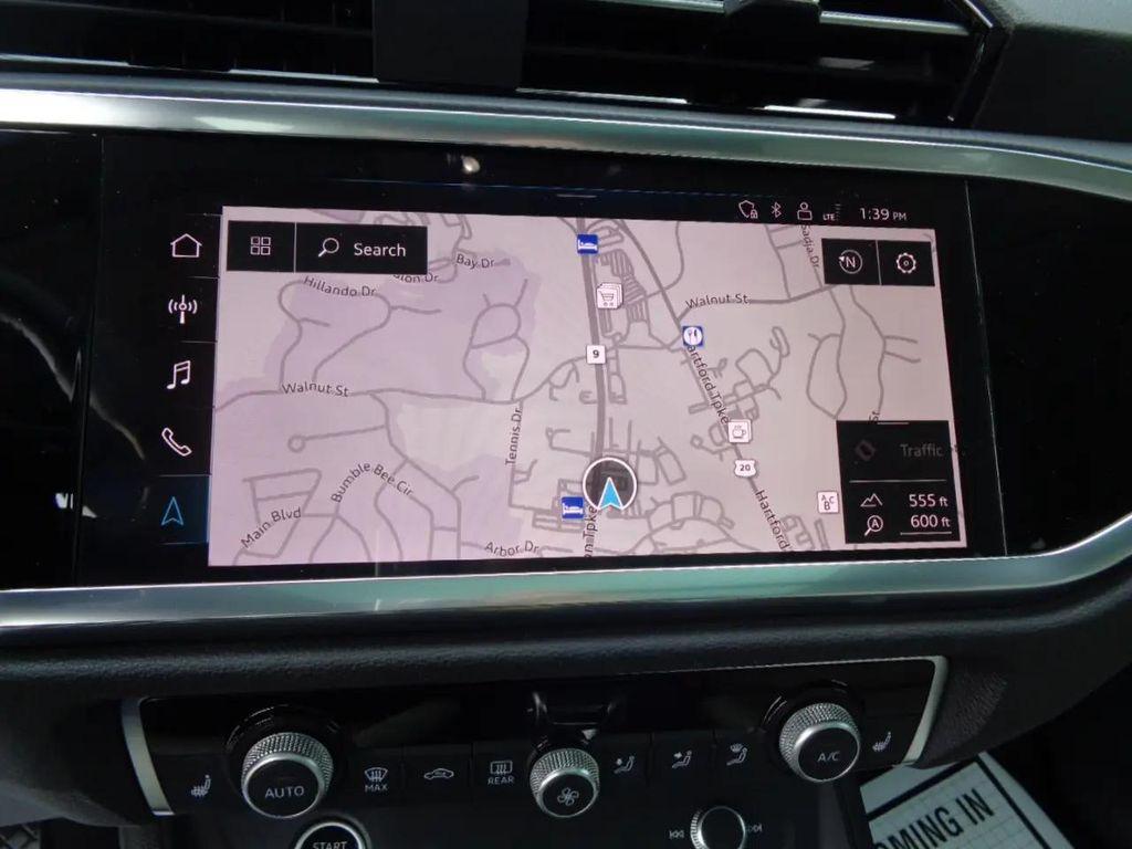 used 2024 Audi Q3 car, priced at $33,895