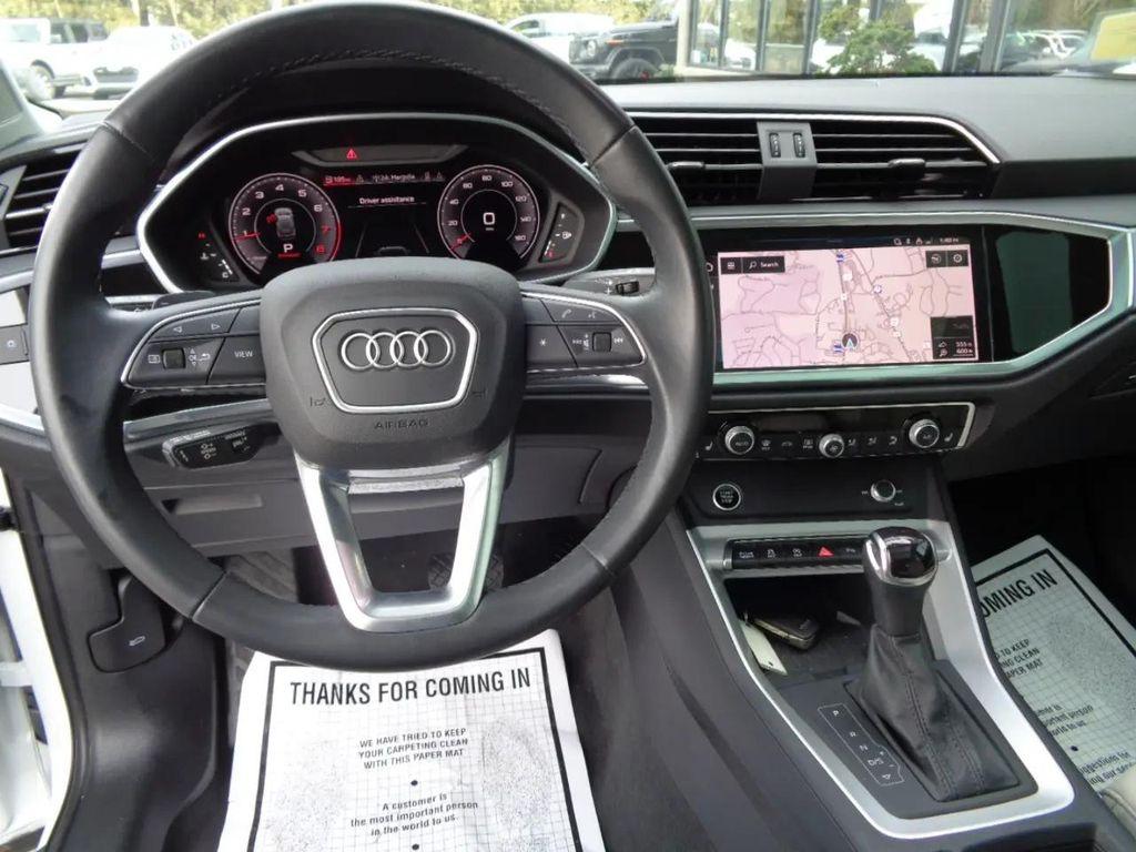 used 2024 Audi Q3 car, priced at $33,895