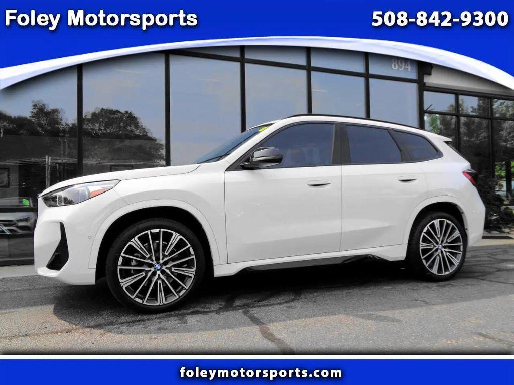 used 2023 BMW X1 car, priced at $33,495
