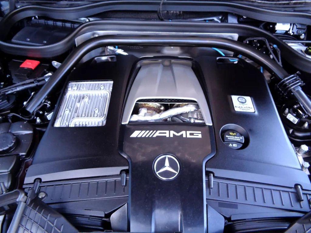 used 2023 Mercedes-Benz AMG G 63 car, priced at $179,995