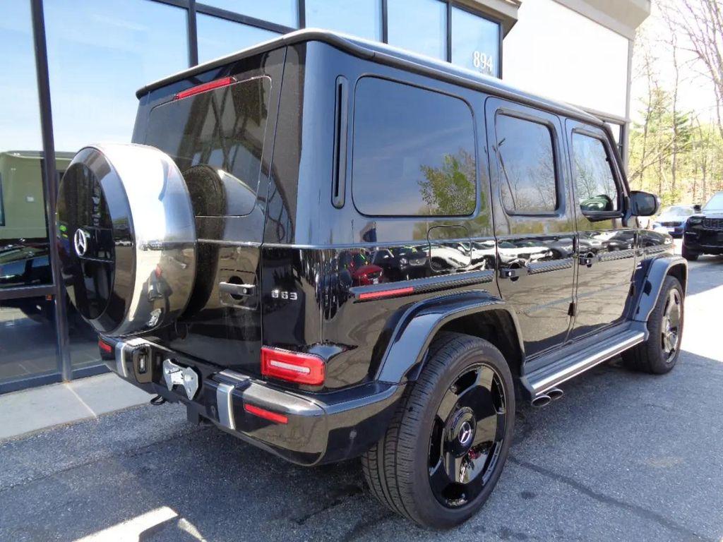 used 2023 Mercedes-Benz AMG G 63 car, priced at $179,995