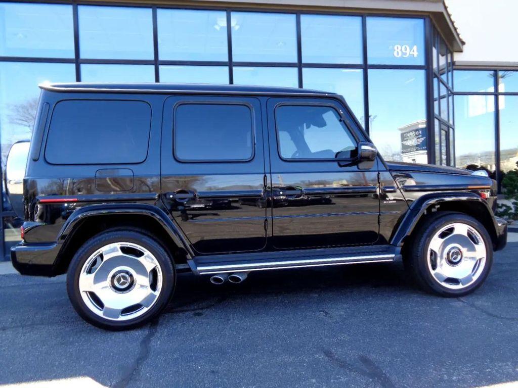 used 2023 Mercedes-Benz AMG G 63 car, priced at $179,995