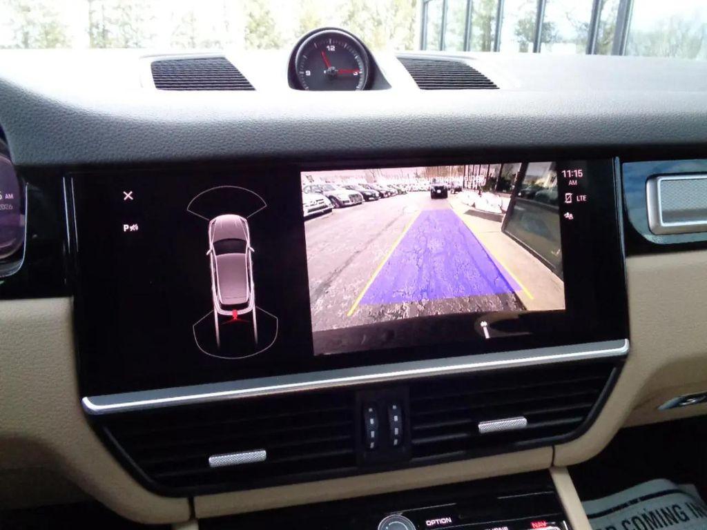 used 2022 Porsche Cayenne car, priced at $65,895