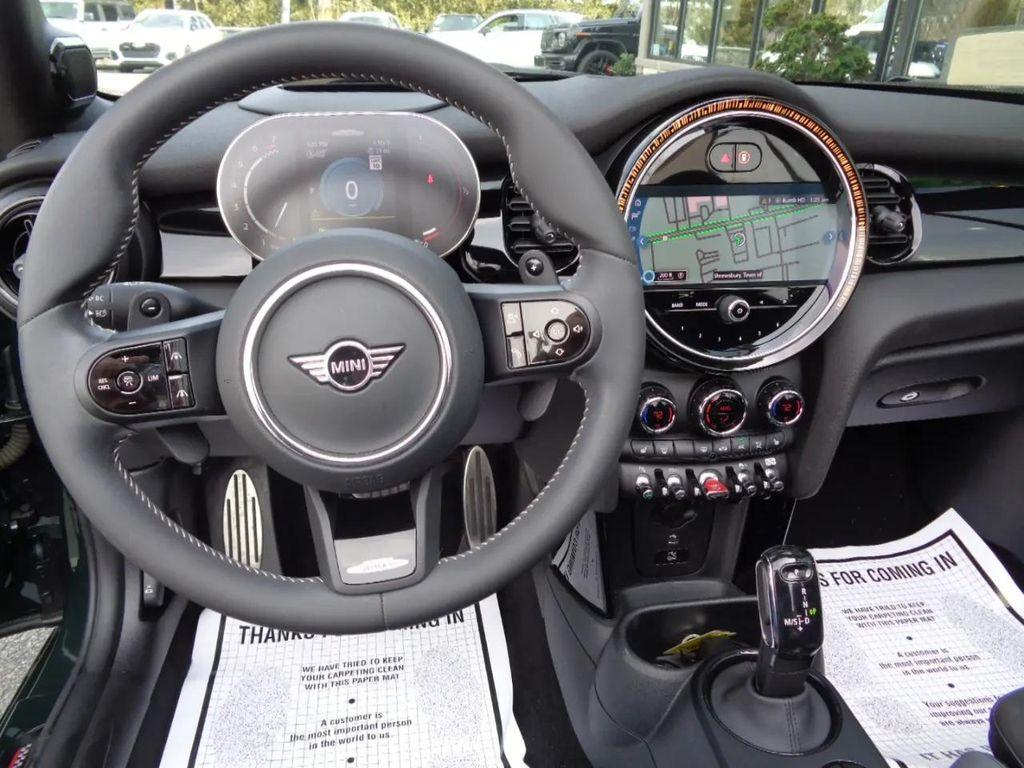 used 2024 MINI Convertible car, priced at $35,995
