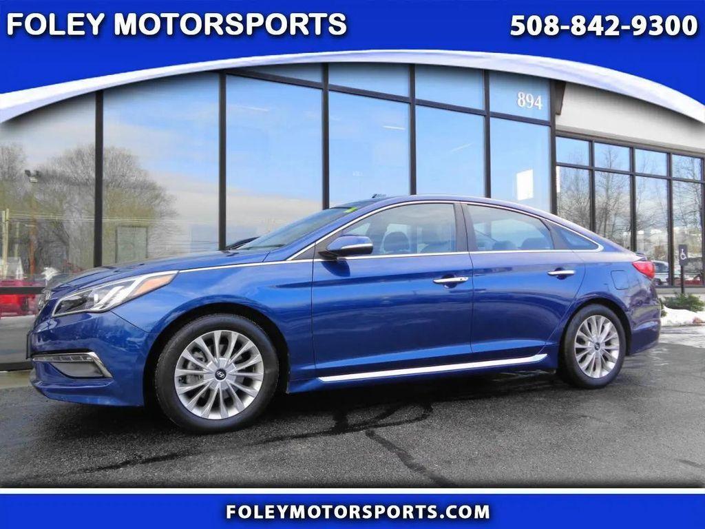 used 2015 Hyundai Sonata car, priced at $10,894