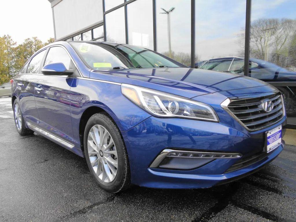 used 2015 Hyundai Sonata car, priced at $10,894