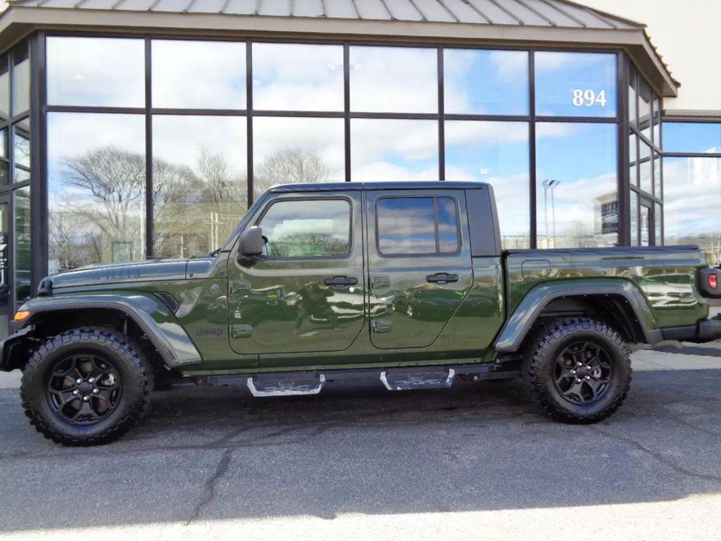 used 2022 Jeep Gladiator car, priced at $31,595