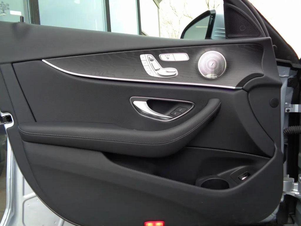 used 2023 Mercedes-Benz E-Class car, priced at $38,995